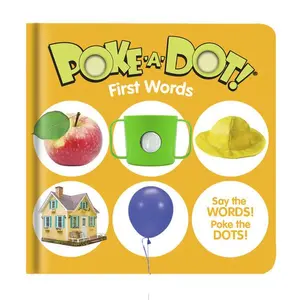 Small Poke A Dot: First Words - Elegant Design for Learning and Exploration