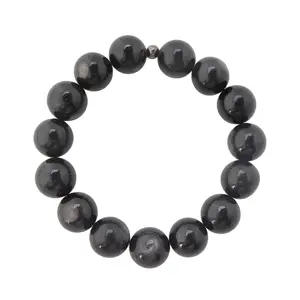 Hypersthene kimoyo bracelet