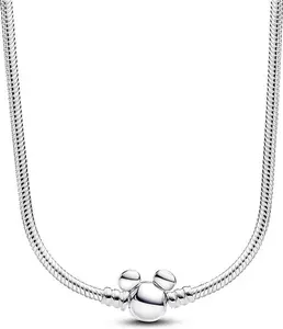 Disney x Pandora Disney Mickey Mouse Snake Chain Necklace 393529C00-45