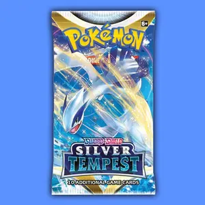 Pokemon Trading Card Game Sword & Shield Silver Tempest Booster Pack