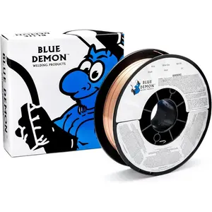 ER70S6 X .035 X 11 LB MIG/GMAW Carbon Wire, All Position, Low Spatter, Formulated to Provide Porosity-Free, X-Ray Quality Welds