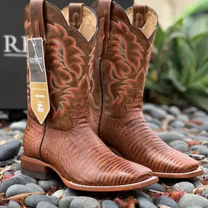 Lizard Shedron Print Color Botas Vaqueras de Mexico Western Boots Ranch Life