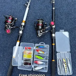 2 pack ultimate kit with line and lures