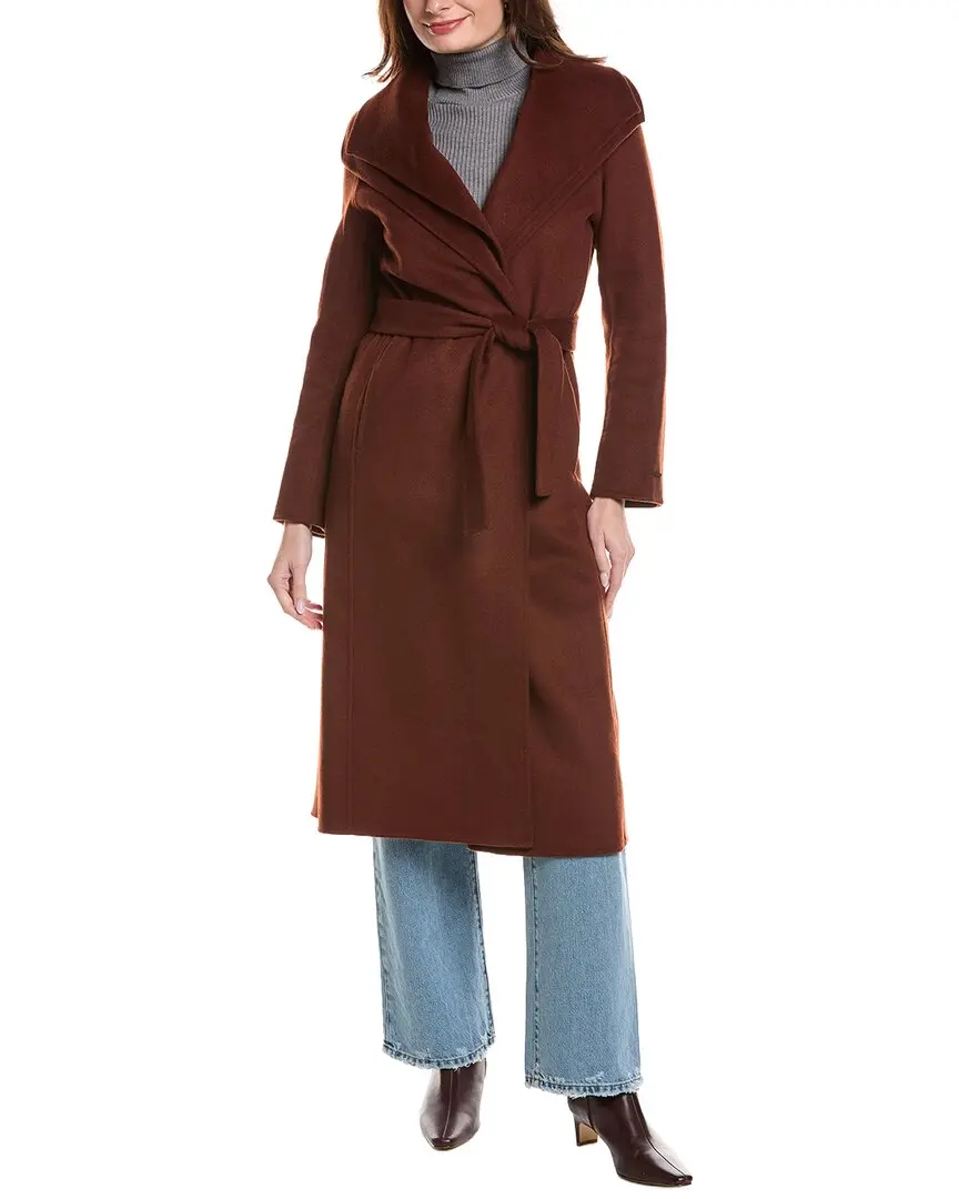 Tahari Double Face Wool-Blend Coat