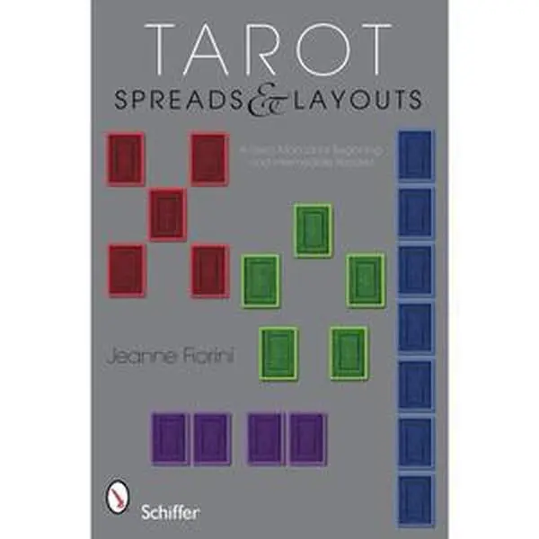 Tarot Spreads & Layouts Book - Informative and educational guide to Tarot and the different types of spreads and the information that can be derived from them.