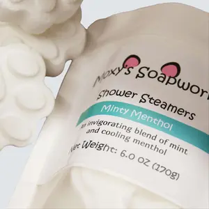 Menthol Shower Steamers for Sinus Relief - Mint and Citrus Scents Available in Value Packs - Comfort and Aroma by MoxysSoapworks Body Care Sunflower