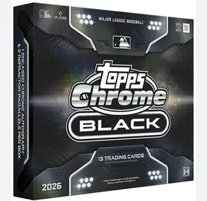2026 Topps Chrome Black Division Break