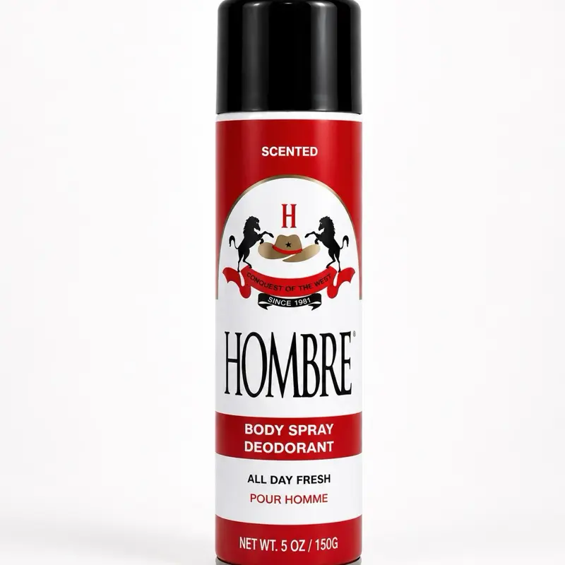 Hombre Ayiti Deodorant Body Spray – 5 oz