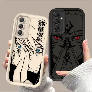 Case For Samsung Galaxy S26 S25 S24 S23 S22 S21 Ultra Plus FE Jujutsu Kaisen Gojo Satoru Anime Comic, Accessories, Smartphone