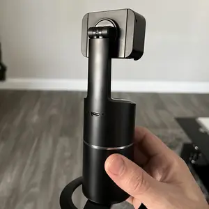 Product Review of auto Face Tracking Tripod, Mother's Day Gift,No App Required, 360° Rotation Face Body Phone Camera Mount Smart Shooting Phone Tracking Holder for Live Vlog Streaming Video, Rechargeable Battery Accessories Selfie from 🅰**🆂