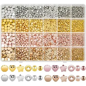 Starry Charm: 2160 Sparkling Star Beads for Premium DIY Bracelet & Jewelry Making