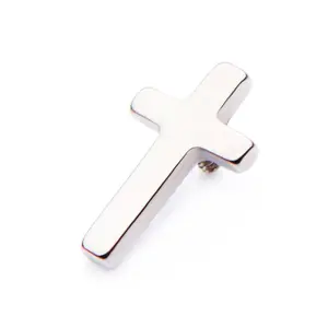 Titanium Cross Threaded End