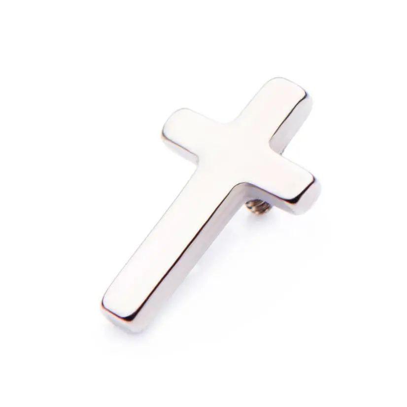 Titanium Cross Threaded End
