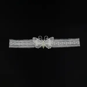 Decorative thigh bands  Thigh Band  Wedding Garter  Lace Thigh Garter Festival Leg Ring Adjustable Boho Leg Accessory