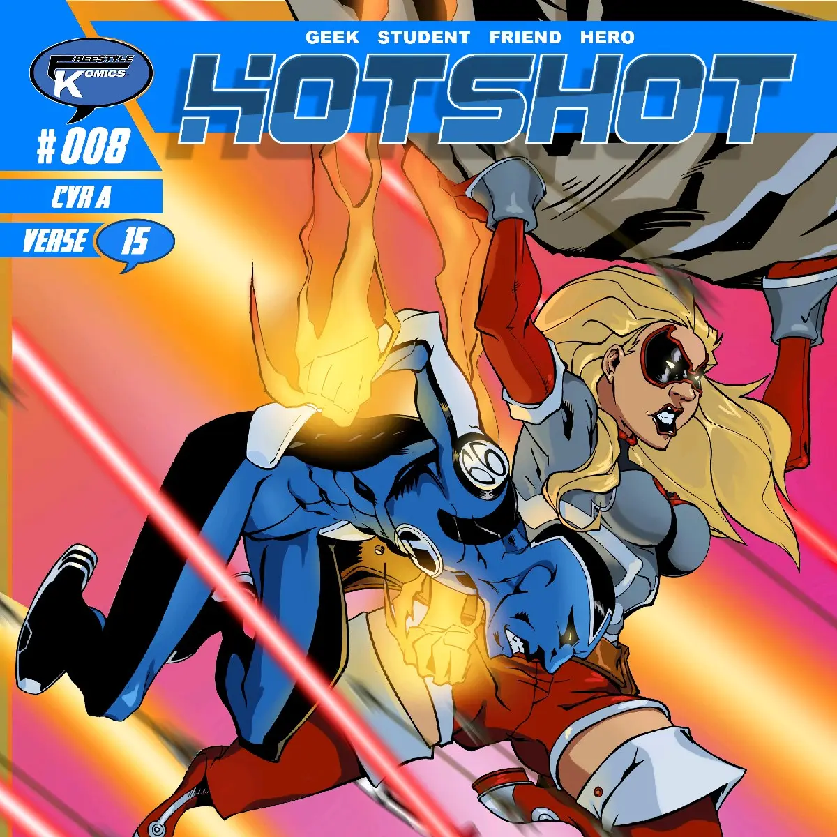 Hotshot #8 Hotshot #8
