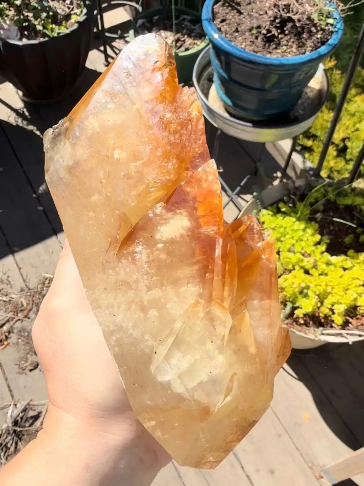 Elmwood Calcite Crystal