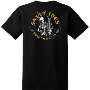 Salty Joe's Fishin' Bones Fishing Shirt