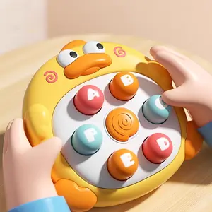 Funny Duck Design Fast Push Game Toy, Cute Sensory Early Education & Smart Toy, Interesting & Stimulating Game Play, Perfect Gift for Game Players