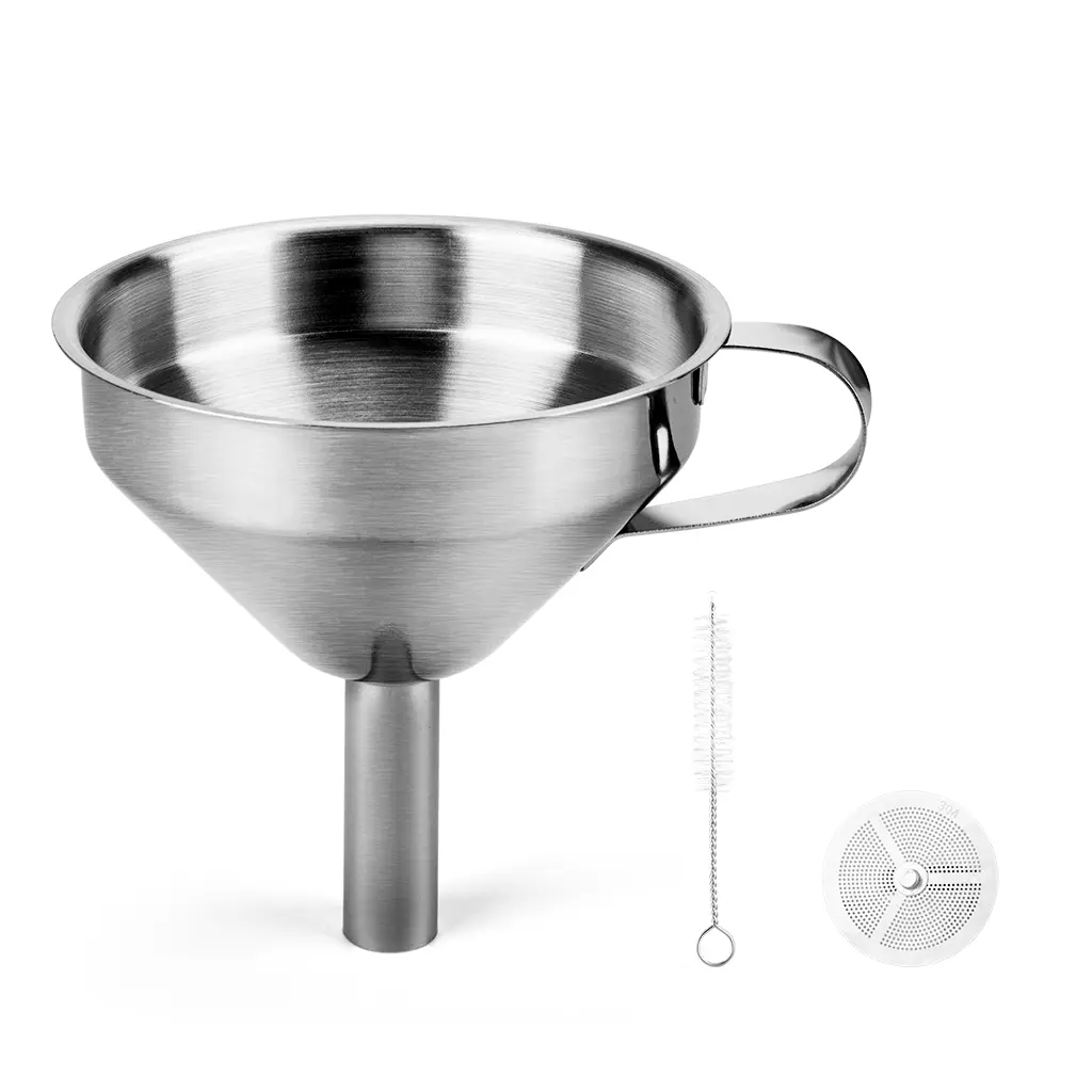 ELEGOO 3D Stainless Steel Funnel for Resin 3D Printer