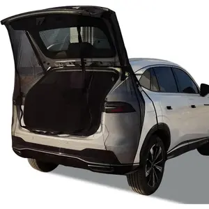 Car Camping Tailgate Mesh Screen for SUV, Mini Van, Great for Ventilation and Mosquito Prevention Car Camping Accessories