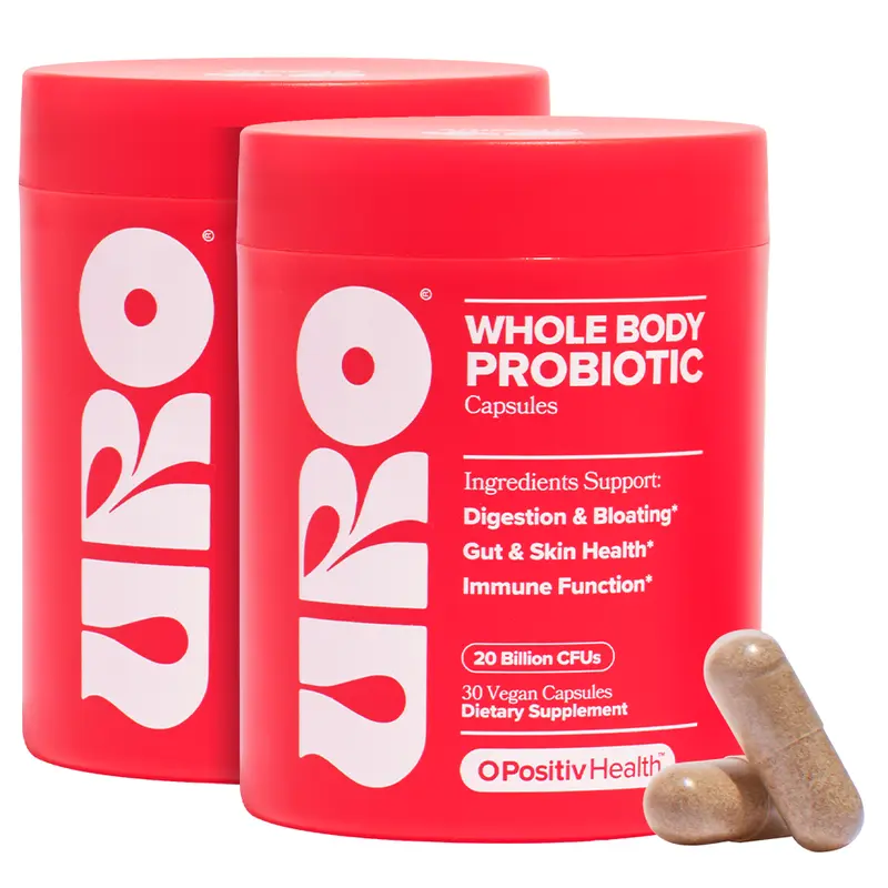 URO - Whole Body Probiotic Capsule - 2 Bottle