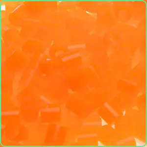 Orange Fuse Beads - 5mm - 1000/Pack