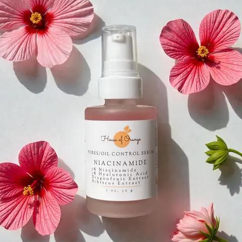 Niacinamide & Hyaluronic Acid Serum w/Dragonfruit Oil Control, Hydration, Skin Repair Moisture Skincare Moisture Skincare