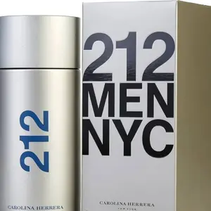 Carolina Herrera 212 Eau De Parfum Men NYC 1.7 OZ / 50 ML - Authentic Fragrance for Men