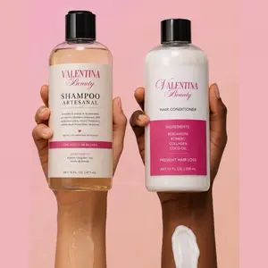 VALENTINABEAUTY HAIR COMBO SET  ARTESANAL CAÍDA DE CABELLO Y CRECIMIENTO