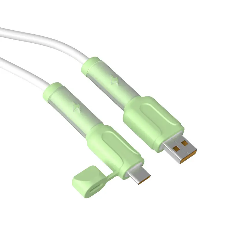 USB+Type-C-Green