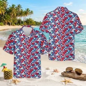 SG Funny Butts Hawaiian Shirt, American Flag Butt 4th Of July Button Up Shirt, Naughty USA Shirt, Men Women Patriotic American USA Shirt 14