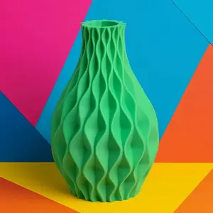 Modern Form Vase Collection- Aura Vase | Colorful Designer Home Decor
