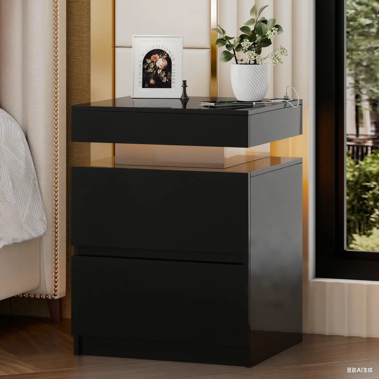 black（ordinary appearance)