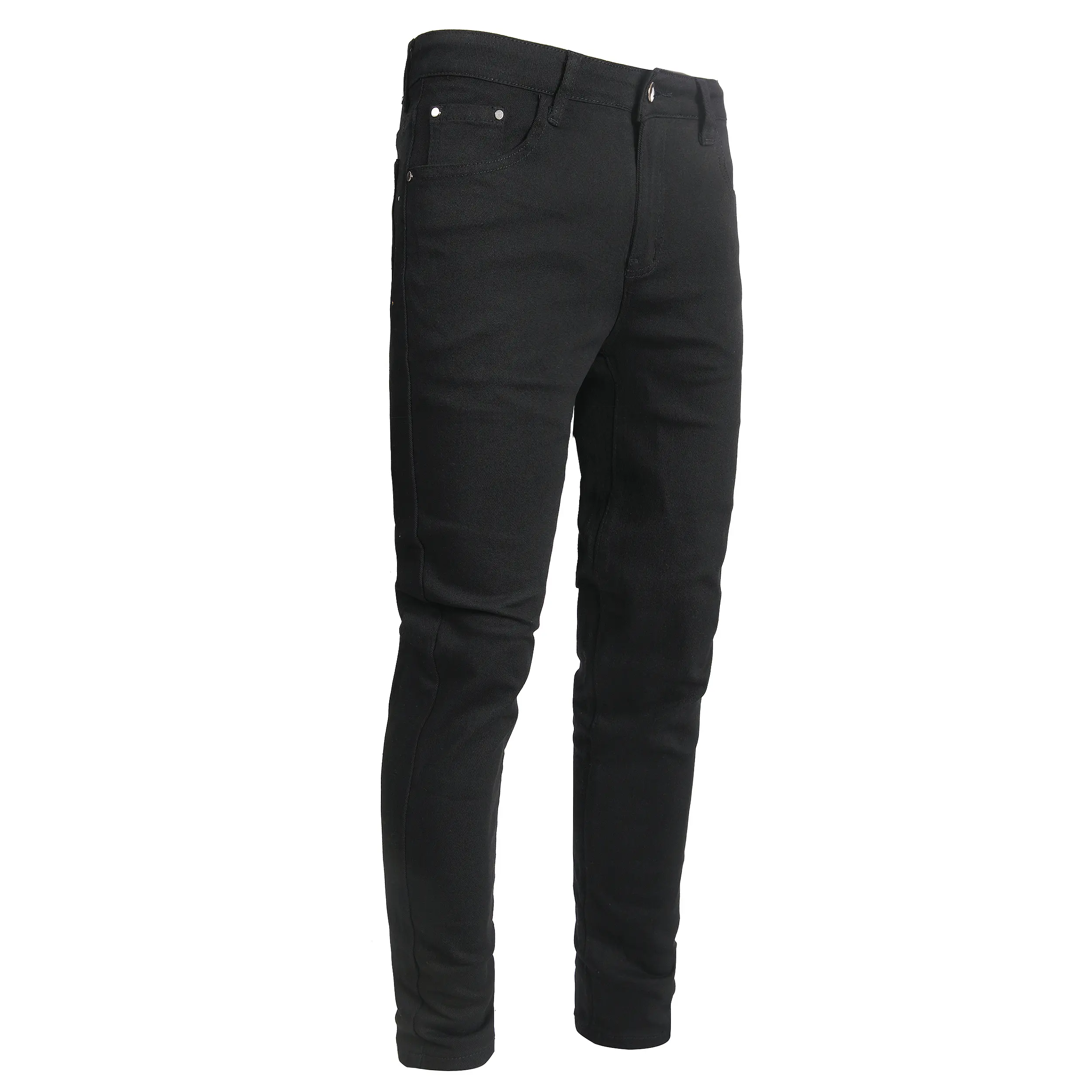 JUNBAOSS Men's Skinny Jeans Stretch Ripped Jeans for Men, Distressed Slim Tapered Leg Fashion Comfort Flex Waist Denim Pants backtoschool