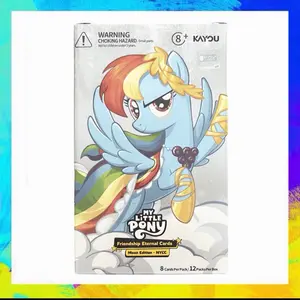 My Little Pony Friendship Eternal Moon Edition NYCC Box - 12 Packs