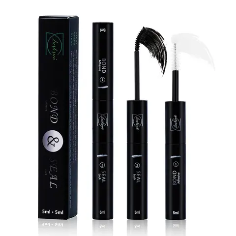 2 in 1 Eyelash Bond & Seal, 1 Count Long Lasting Eyelash Glue, Eyelash Adhesive, Waterproof Eyelash Extensions Glue, Eye Makeup Tool for Women, Cosmetics