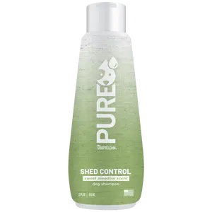 TropiClean PURE Sweet Meadow Shed Control Plant-Based Dog Shampoo