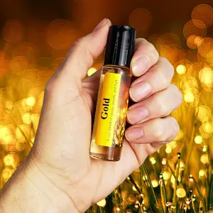 Gold Perfume for Women | Roll-on Perfume Oil | Rich Blend of Spices, Woods, and Fruit