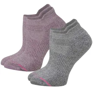 Dr. Motion Ankle Compression Socks | Basic Marl | Women Comfort | 2 Pack