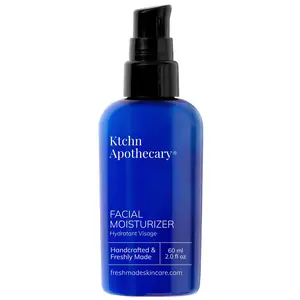 Ktchn Apothecary Handcrafted & Freshly Made Anti-Aging Facial Moisturizer. Natural Hydrating Day & Night Face Moisturizer. High-Performing yet Gentle, Lightweight, Non-Greasy. Freshly Made Nourishing & Vitamin-Rich Formula. All Skin Types. Men & Women