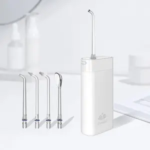 Cordless Portable Oral Irrigator, Powerful and Rechargeable Water Flosser for Teeth