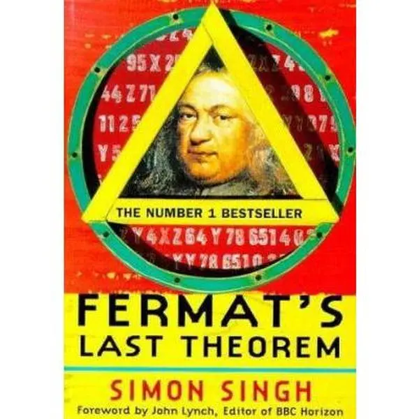 USED Book - Fermat's last theorem: The story of a riddle that confounded the world's greatest minds for 358 years by Simon Singh (Paperback) - english