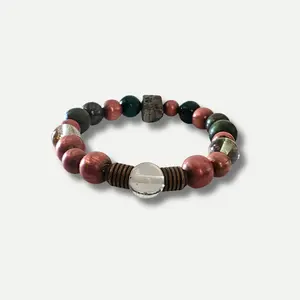 Midas Touch Bracelet — Citrine, Pyrite & Tiger’s Eye for Abundance & Success