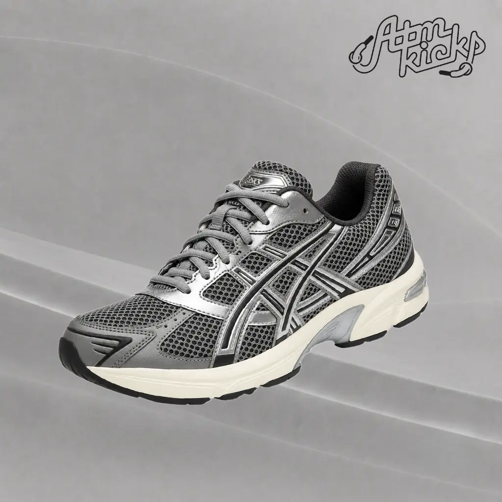 ASICS Gel-1130 Clay Grey Pure Silver Men's Authentic Shoes Footwear Sneaker Trainer Comfortable Walking Fashion Trending Gift