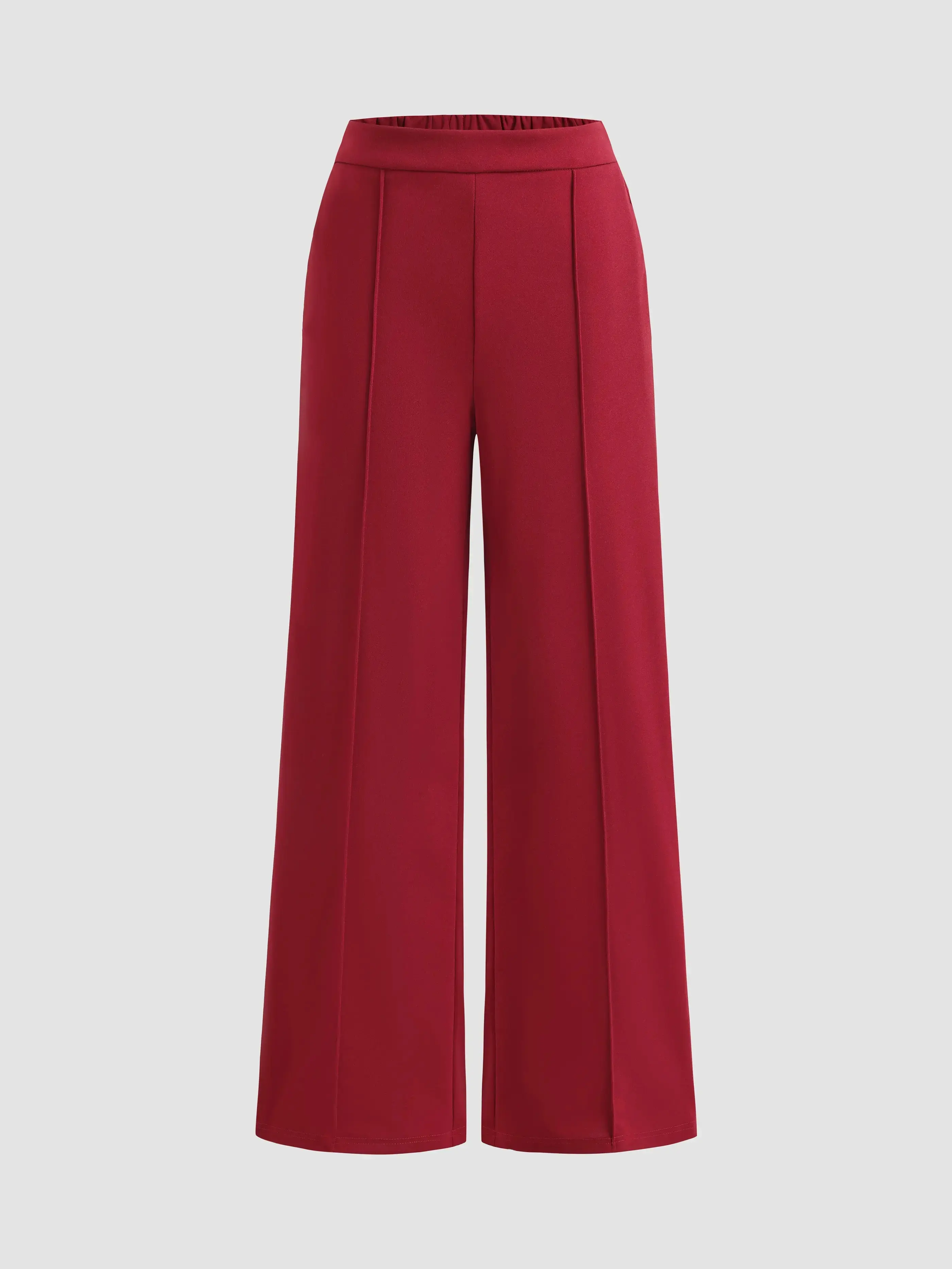 Women's Sleeveless Blazer Vest High-Waisted Tailored Pants Two-Piece Set Work Dinner Events Polyester 2026