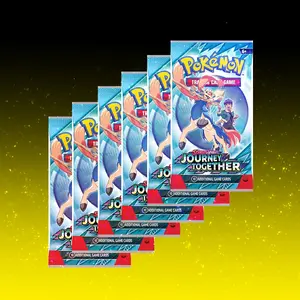 Pokemon Journey Together Booster Packs x6 - 6 packs