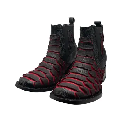 Botas Cherry Red Hombre TikTok Shop - Main Image