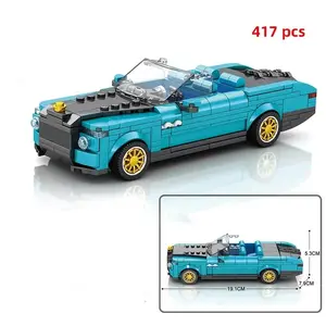 City Speed  Sports Car Building Blocks Technique Car Carro Rennau Voiture Vehicle MOC Educational Construction Toys