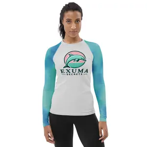 Dolphin Drift Women's Rash Guard