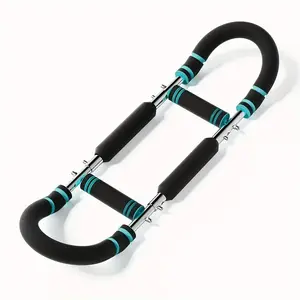 [Ideal Father's Day gift]Twister Arm Trainer, 60-100lb Adjustable Chest Workout Equipment, Portable Power Twister Bar, 2025 New Adjustable Twister Arm Chest Exerciser,Detachable Design Fitness Anywhere